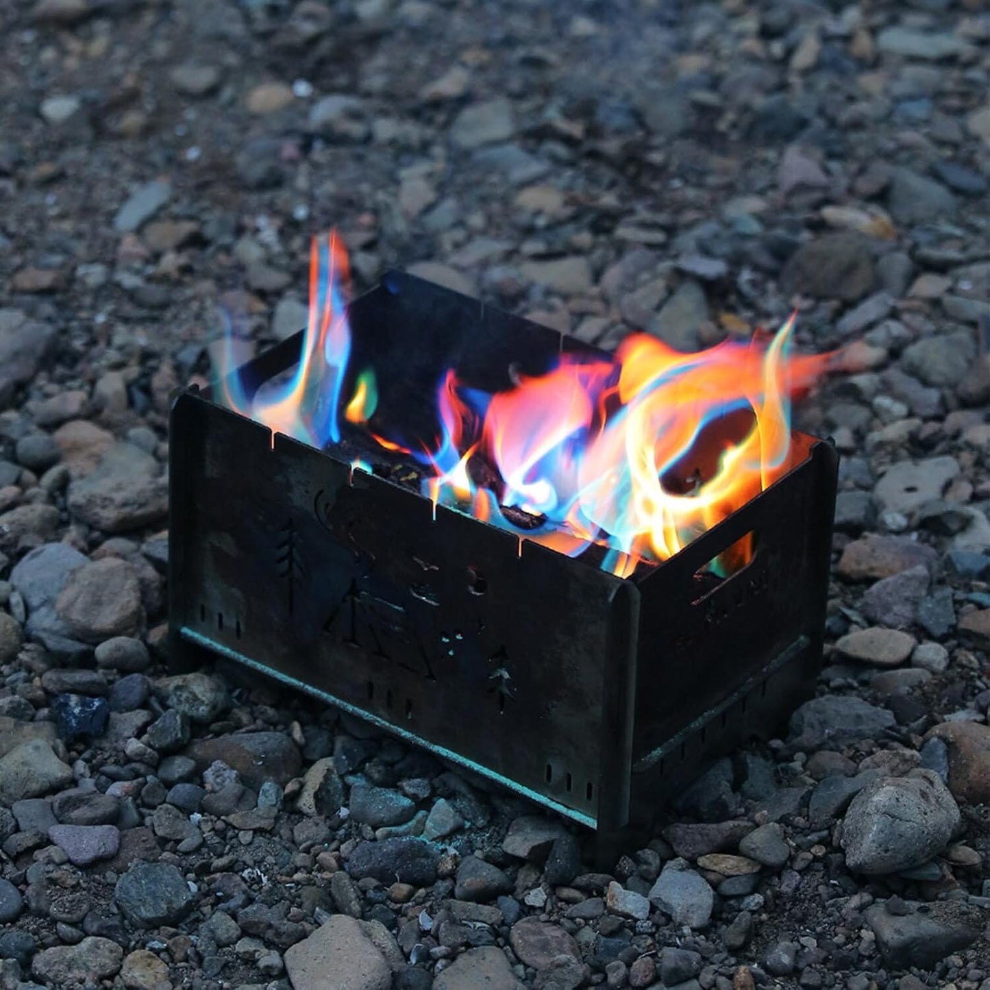 20-Pack: Magical Campfire Color Flames Color Changing Packs
