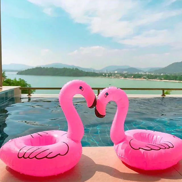 Flamingo Party Floating Sparkling Drink Cup