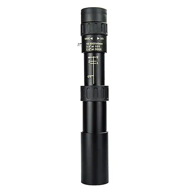 10-300X40 Monocular Telescope Long Range Mini with Zoom Magnification