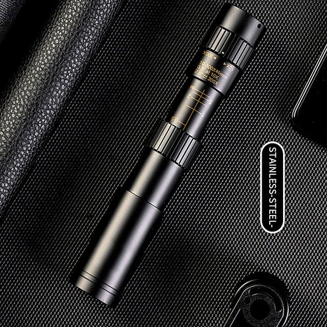 10-300X40 Monocular Telescope Long Range Mini with Zoom Magnification