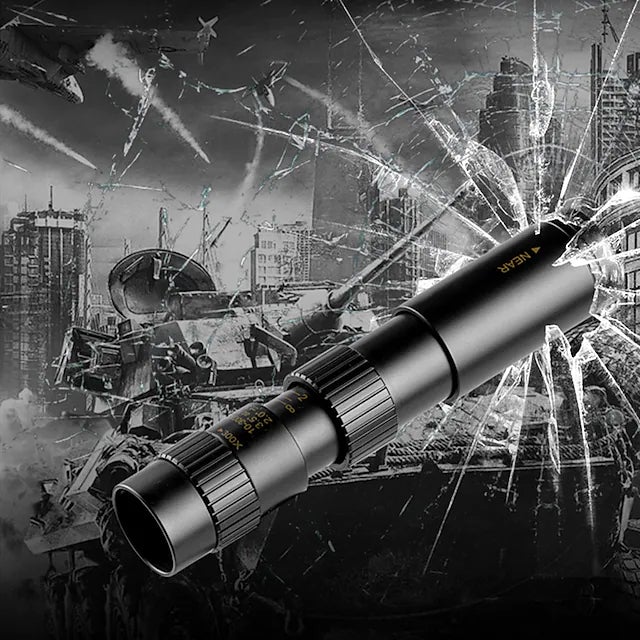 10-300X40 Monocular Telescope Long Range Mini with Zoom Magnification
