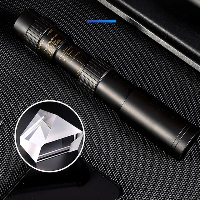 10-300X40 Monocular Telescope Long Range Mini with Zoom Magnification