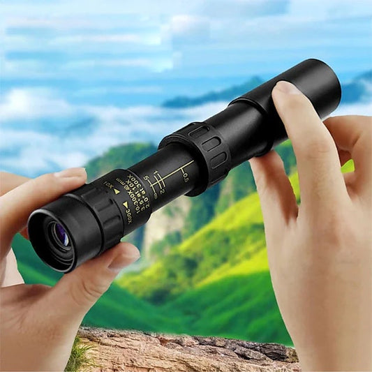 10-300X40 Monocular Telescope Long Range Mini with Zoom Magnification