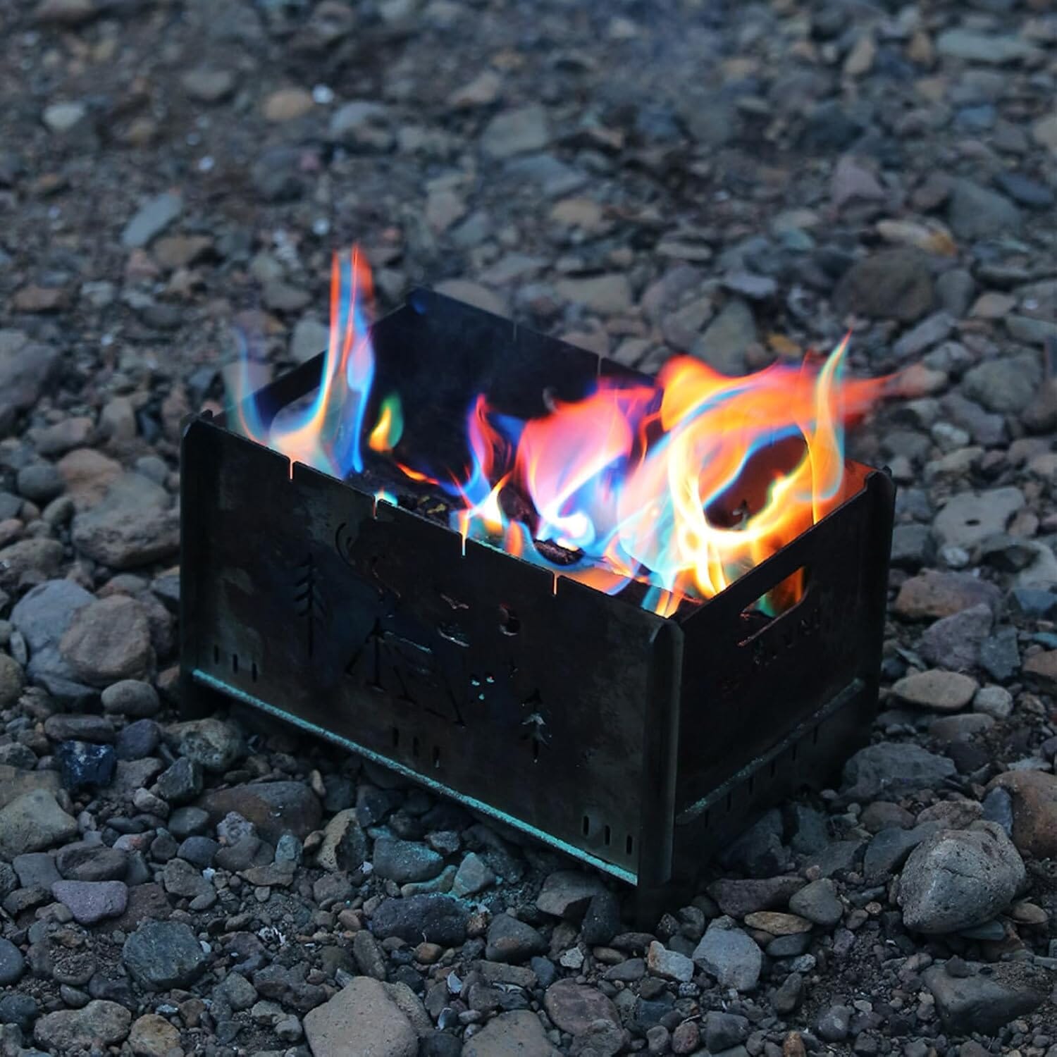20-Pack: Magical Campfire Color Flames Color Changing Packs