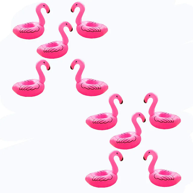 Flamingo Party Floating Sparkling Drink Cup