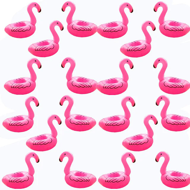 Flamingo Party Floating Sparkling Drink Cup