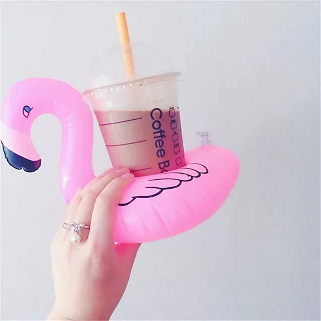 Flamingo Party Floating Sparkling Drink Cup