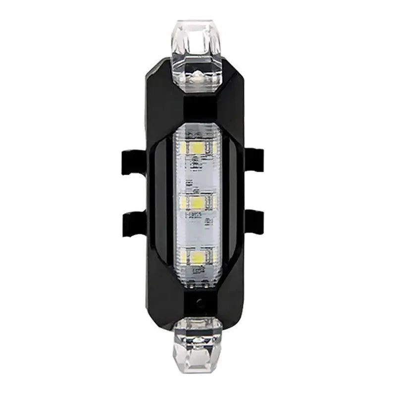 USB Rechargeable LED Bike Tail Light - 4 Flashing Modes For Safety And Visibility